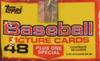 1987 Topps Baseball Rack Pack