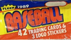 1989 Fleer Baseball Rack Pack