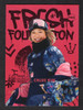 2021 Upper Deck Skybox Metal #FF17 Chloe Kim Red PMG 51/150