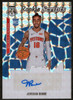 2019/20 Panini Mosaic #RS-JBN Jordan Bone Rookie Scripts RC Autograph