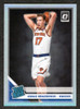 2019/20 Panini Donruss Optic #173 Ignas Brazdeikis Holo Rated Rookie