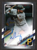 2021 Topps Chrome #RA-WCR Will Craig Rookie Autograph
