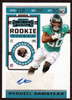2019 Panini Contenders #163 Ryquell Armstead Rookie Ticket Autograph