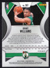 2019/20 Panini Prizm #267 Grant Williams Silver Rookie/RC