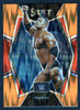 2022 Panini Select WWE  #162 The Rock Orange Flash Premier Level 