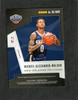 2019/20 Panini Prizm #RS-NAW Nickeil Alexander-Walker Rookie Signatures Autograph