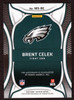 2022 Panini Certified #MS-BC Brent Celek 04/99 Mirror Signatures Autograph