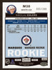 2015-16 Upper Deck OPC Platinum #M38 Nikolaj Ehlers 35/199 White Ice Marquee Rookie