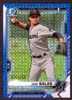 2021 Bowman Chrome #BCP-110 Jose Salas 1st Bowman Blue Mojo Refractor 026/150