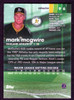 2020 Topps Stadium Club #96 Mark McGwire Refractor