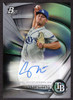 2022 Bowman Platinum #TOP-94 Colby White Autograph