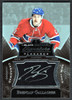 2016-17 Upper Deck Black Diamond #SP-BG Brendan Gallagher Signature Placards Autograph