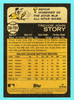 2022 Topps Heritage High Number #OB-TSY Trevor Story Oversized 1973 Topps Base