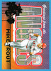 2022 Topps Archives #OPC-1 Mike Trout Oversized Topps Postcard