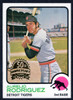 2022 Topps Heritage Aurelio Rodriguez 50th Anniversary 1973 Stamped Original Box Topper