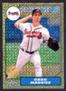 2022 Topps Series 1 #T87C-83 Greg Maddux Silver Pack Refractor