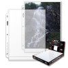 BCW Pro 1-Pocket 8x10 Photo Pages 100ct Box / Case of 10