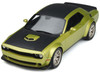 Dodge Challenger R/T Scat Pack Widebody 50th Anniversary - 2020 - Gold Rush - 1:18 Model Car by GT Spirit 