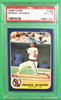 1986 Fleer #160 Reggie Jackson PSA 9