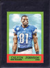 2014 Topps #216 Calvin Johnson 1963 Style Mini