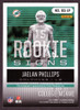 2021 Panini Illusions #RS-JP Jaelan Phillips Rookie Signs Autograph 