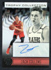 2020/21 Panini Illusions #TC-ZCL Zach Collins Trophy Collection Autograph