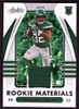 2021 Panini Absolute #ARM-MCA Michael Carter Rookie Materials Jersey Relic