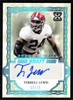 2020 Leaf Ultimate #BA-TL1 Terrell Lewis Rookie XRC Autograph 25/25