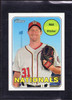 2018 Topps Heritage #67 Max Scherzer Mini 010/100