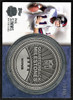 2012 Topps #QMW-PS Phil Simms Quarterback Milestones Wins Commemorative Coin 03/50