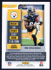 2018 Panini Contenders #17 Antonio Brown Championship Ticket 73/99