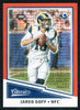 2017 Panini Classics #95 Jared Goff Timeless Tributes Jared Goff 13/25