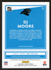 2020 Panini Donruss #2 DJ Moore Player Worn Jersey Relic
