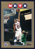 2008/09 Topps #115 Vince Carter Gold Parallel 0488/2008