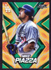 2017 Topps Fire #192 Mike Piazza Green Parallel 186/199
