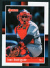 2022 Panini Donruss #276 Ivan Rodriguez 1988 Retro Season Hits Silver Foil 108/199