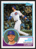 2018 Topps #7 Kris Bryant Chrome Silver Pack Refractor 