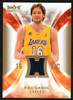 2008/09 Upper Deck Hot Prospects #HM-PG Pau Gasol Game Used Jersey Relic (#2)