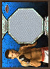 2013 Topps Finest #FFM-MB Matt Brown Fight Used Mat Relic Blue Refractor 113/188