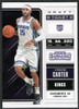 2018 Panini Contenders Draft Picks #50 Vince Carter Draft Ticket 44/99