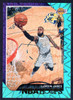 2018/19 Panini Hoops #82 LeBron James Teal Explosion Parallel