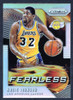 2019/20 Panini Prizm #11 Earvin "Magic" Johnson Fearless Silver Prizm