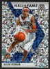 2019/20 Panini Mosaic #287 Allen Iverson Hall Of Fame Fast Break Silver