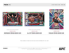 2023 Panini Prizm UFC Under Card Box