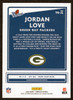 2020 Panini Donruss #TR-JL Jordan Love The Rookies 