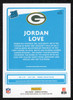 2020 Panini Donruss #304 Jordan Love Rated Rookie