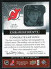 2011-12 Upper Deck The Cup #CE-AL Adam Larsson Enshrinements Rookie Autograph 06/50