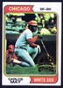 2023 Topps Heritage #195 Carlos May 50th Anniversary Original 1974 Stamped Buyback 