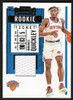 2020/21 Panini Contenders #RS-IQK Immanuel Quickley Rookie Ticket Jersey Relic