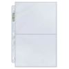 Ultra Pro Platinum Series 2-Pocket Pages 100ct Box